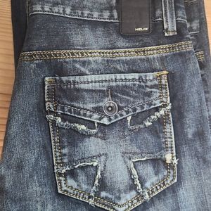 Helix Relaxed Bootcut Jeans